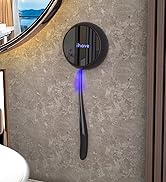 Toothbrush Sanitizer and Holder – UV & Heated Drying, Wall-Mounted Toothbrus