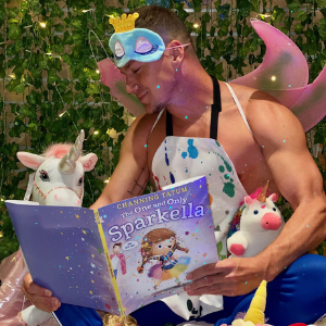 Channing Tatum Author Photo