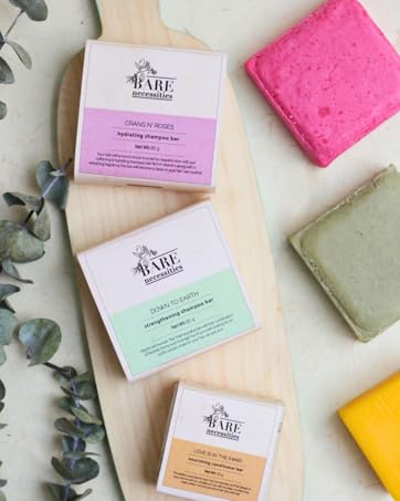 organic shampoo bar