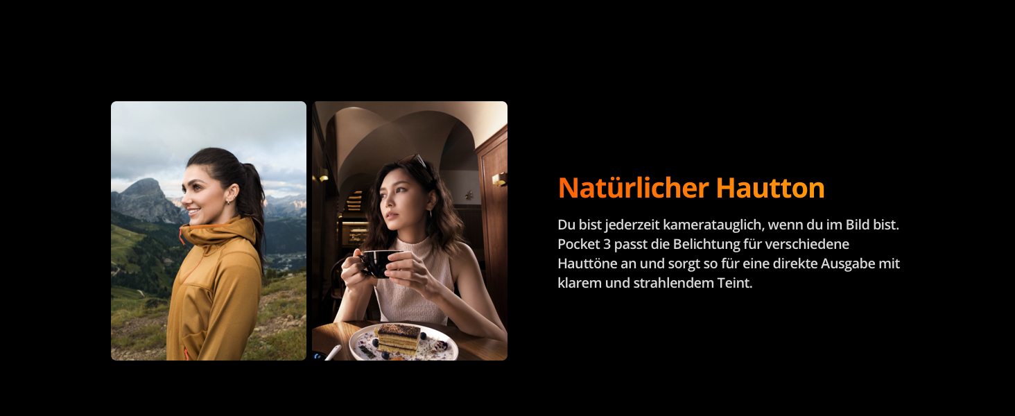 Natürlicher Hautton