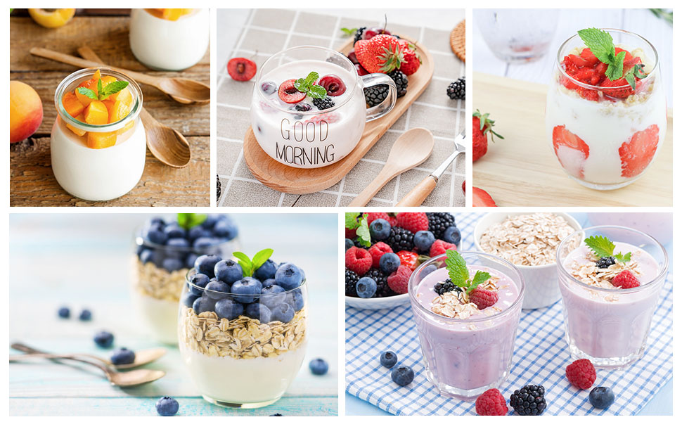 Suteck Yogurt Maker, Greek Yogurt Maker with Temperature