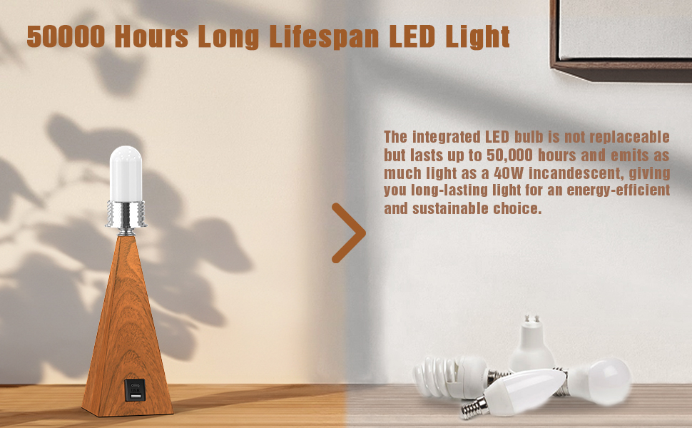 Moragin Touch Control Bedside Lamps for Nightstand, Small Table Lamp