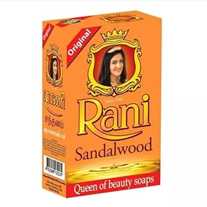 Rani Sri Lanka Sandalwood Queen of Beauty Soaps