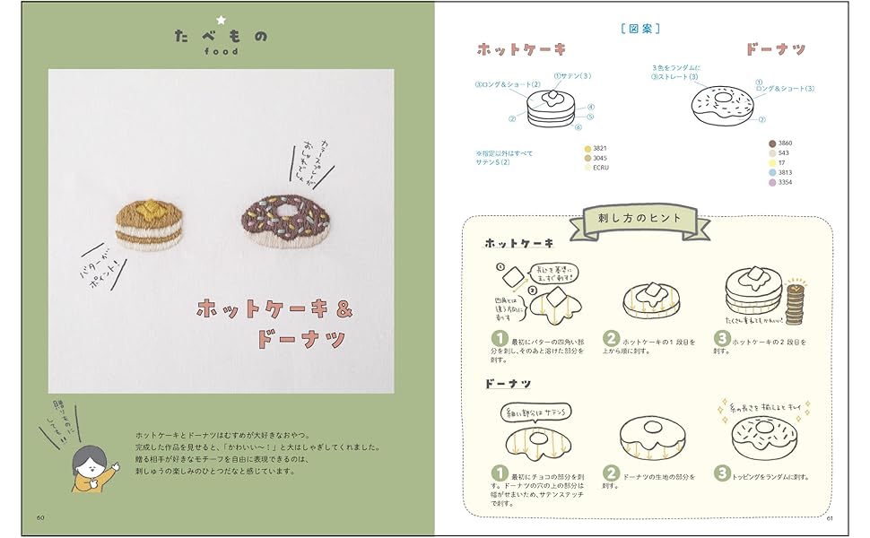 ゆるくてかわいい はじめての刺しゅう イラストと動画でわかる基本のステッチ 図案173 ありま 本 通販 Amazon ゆるくてかわいい はじめての刺しゅう イラストと動画でわかる基本のステッチ 図案173 ありま 本 通販 Amazon