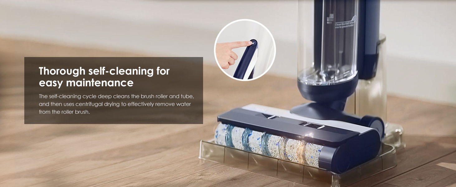 Tineco Floor One S5 Blue cordless floor cleaner