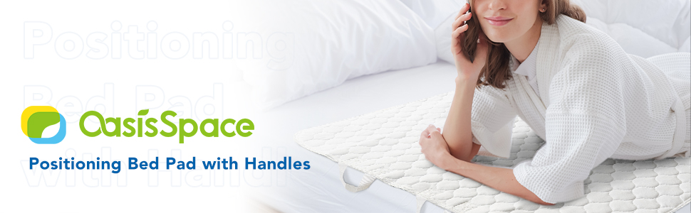 Positioning Bed Pad with Handles
