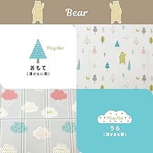 【Hugmuu】プレイマット ベビーマット 安全検査済 看護師監修 Amazon.co.jp: プレイマット ベビーマット 赤ちゃん 折りたたみ