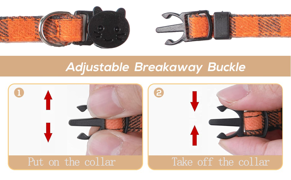  Cat Collars with Bow Tie and Bell