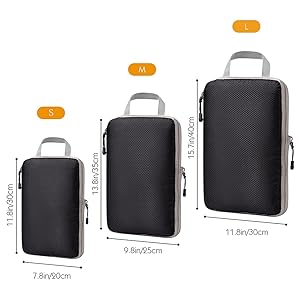 Compression Packing Cube 6 set