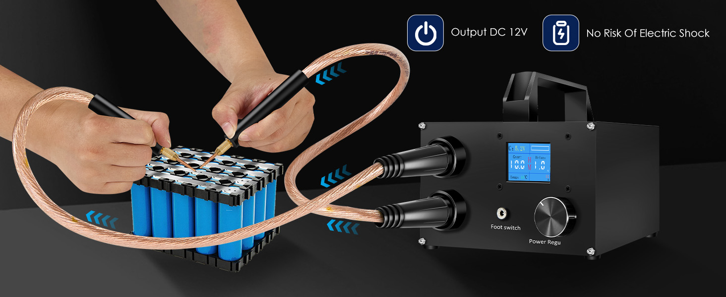 Dual Farad Spot Welder