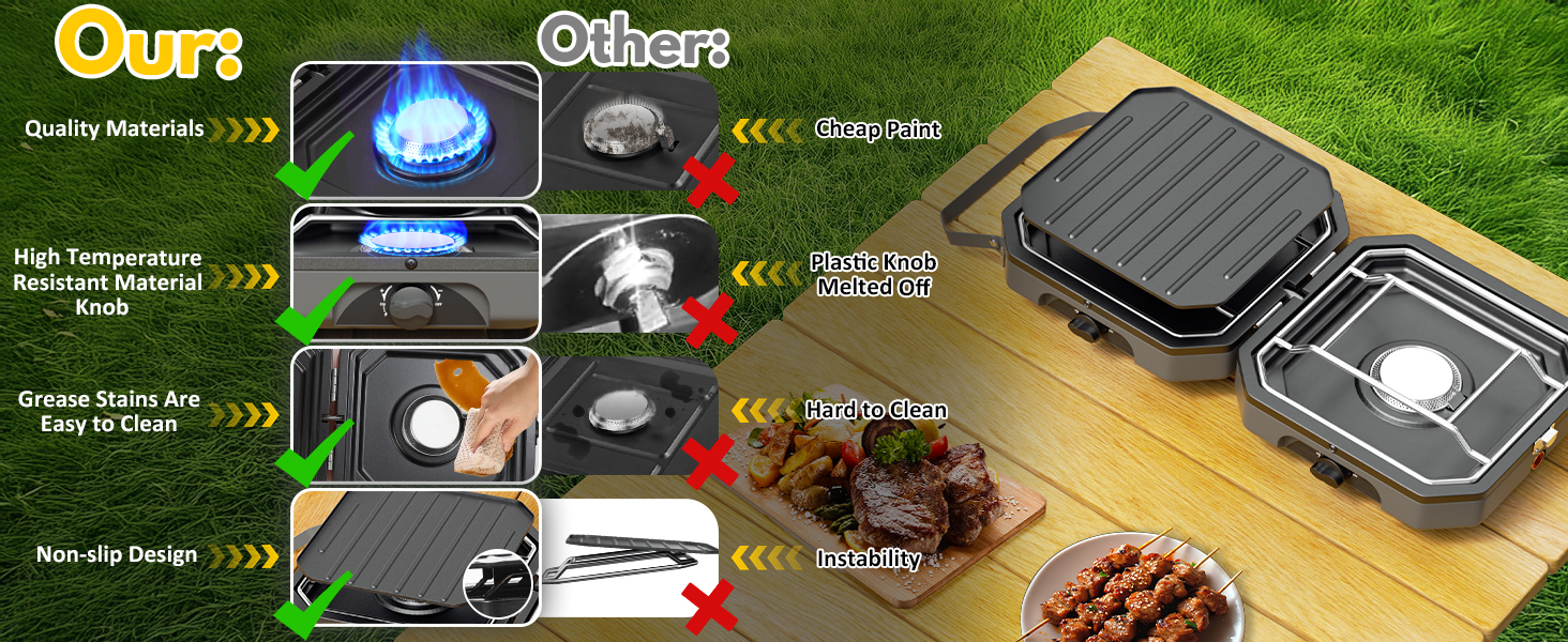 portable gas stove