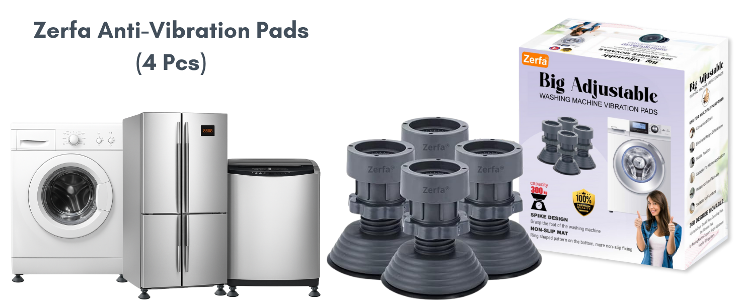 washing machine pads