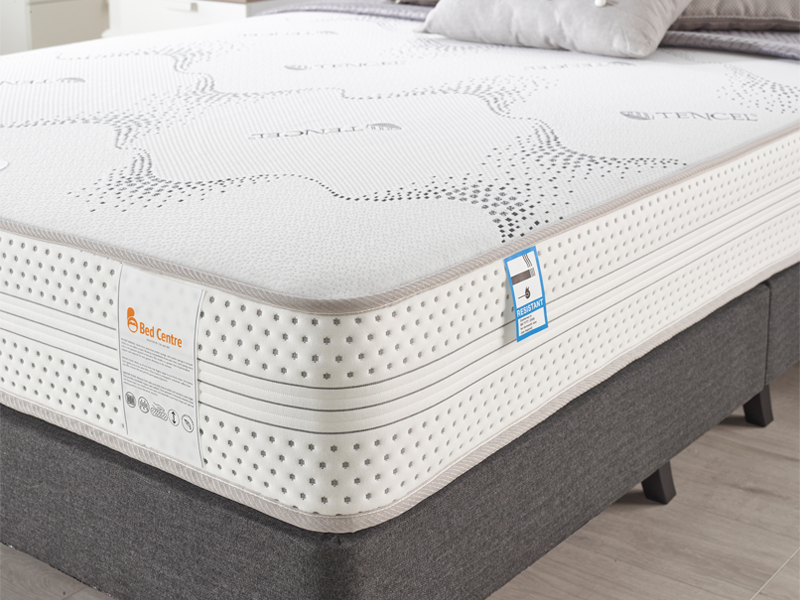 Bed Centre Tencel 1000 Pocket Springs Mattress with Wave Memory Foam