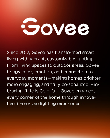 Govee Holiday Brand Story