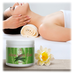 Aloe Vera Gel - 100% rein und natürlich