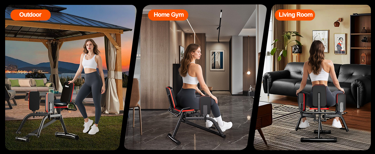 Hip Abductor Machine