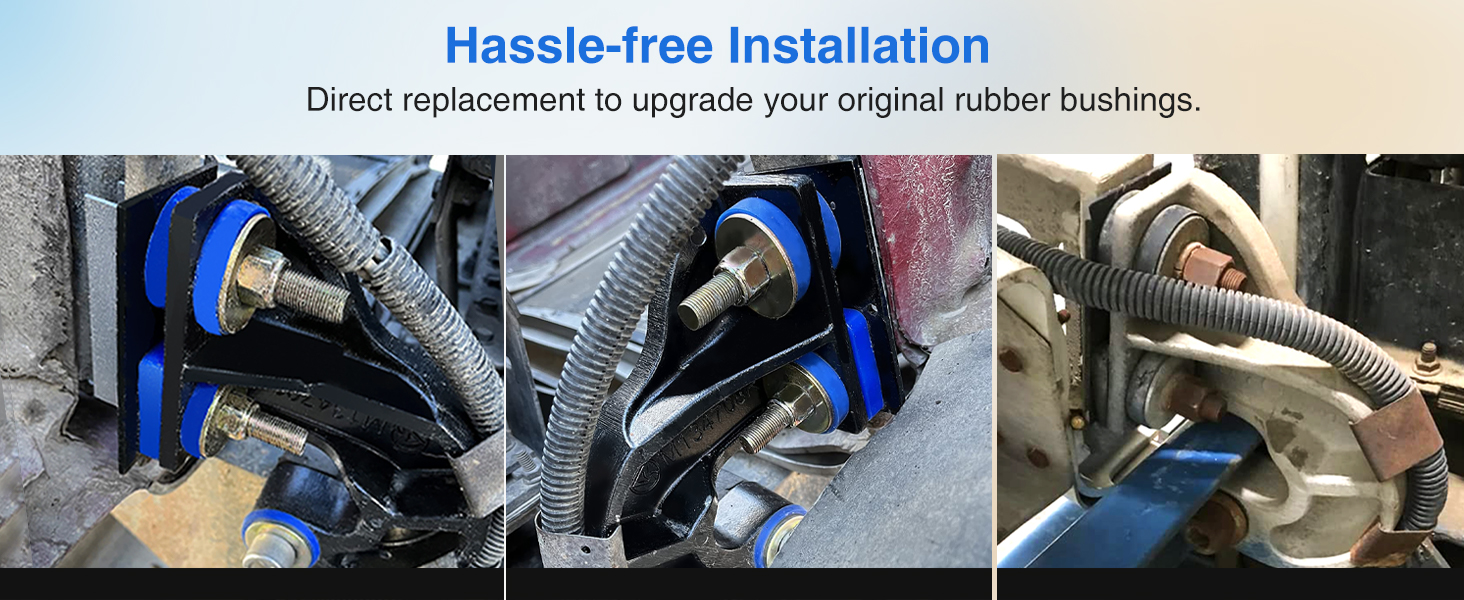 peterbilt hood bushings