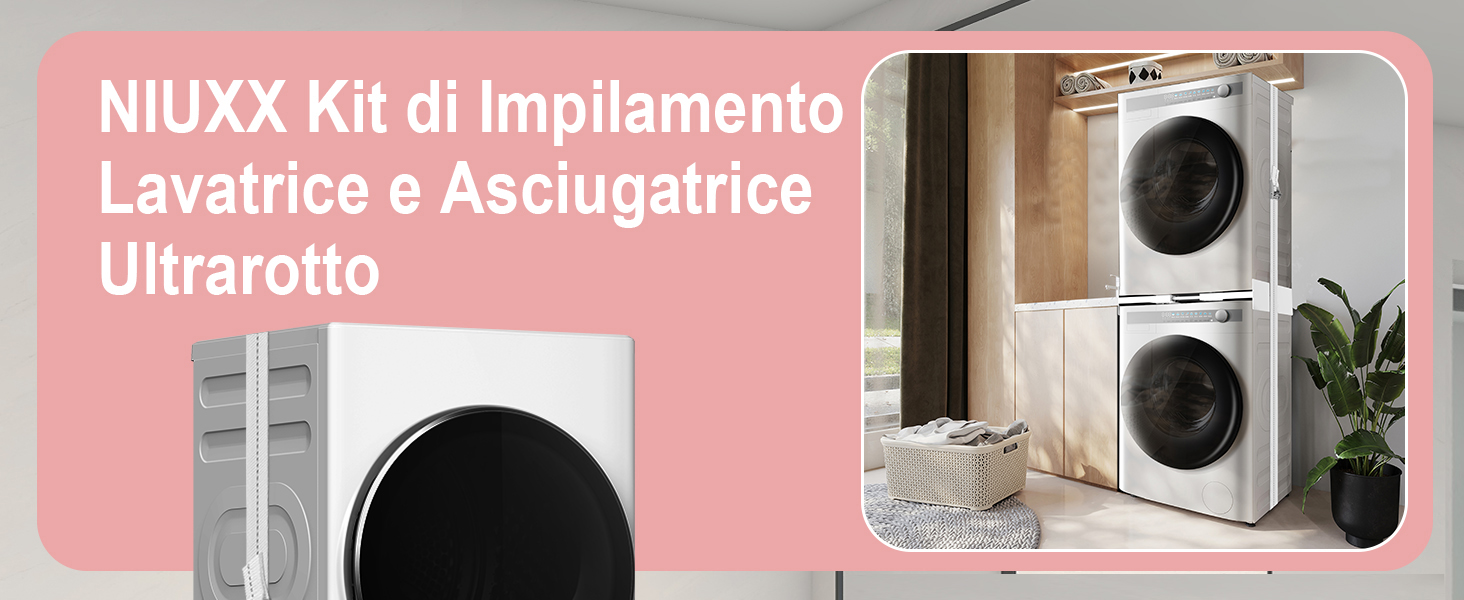 kit sovrapposizione lavatrice