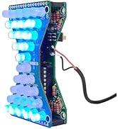 Gikfun Electronic Hourglass led Diy Kits Welding Practice Board Blue Ray EK1886