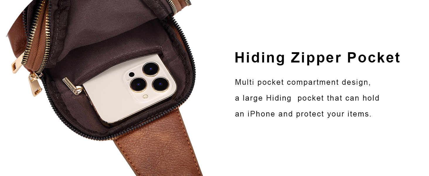 Hiding pocket