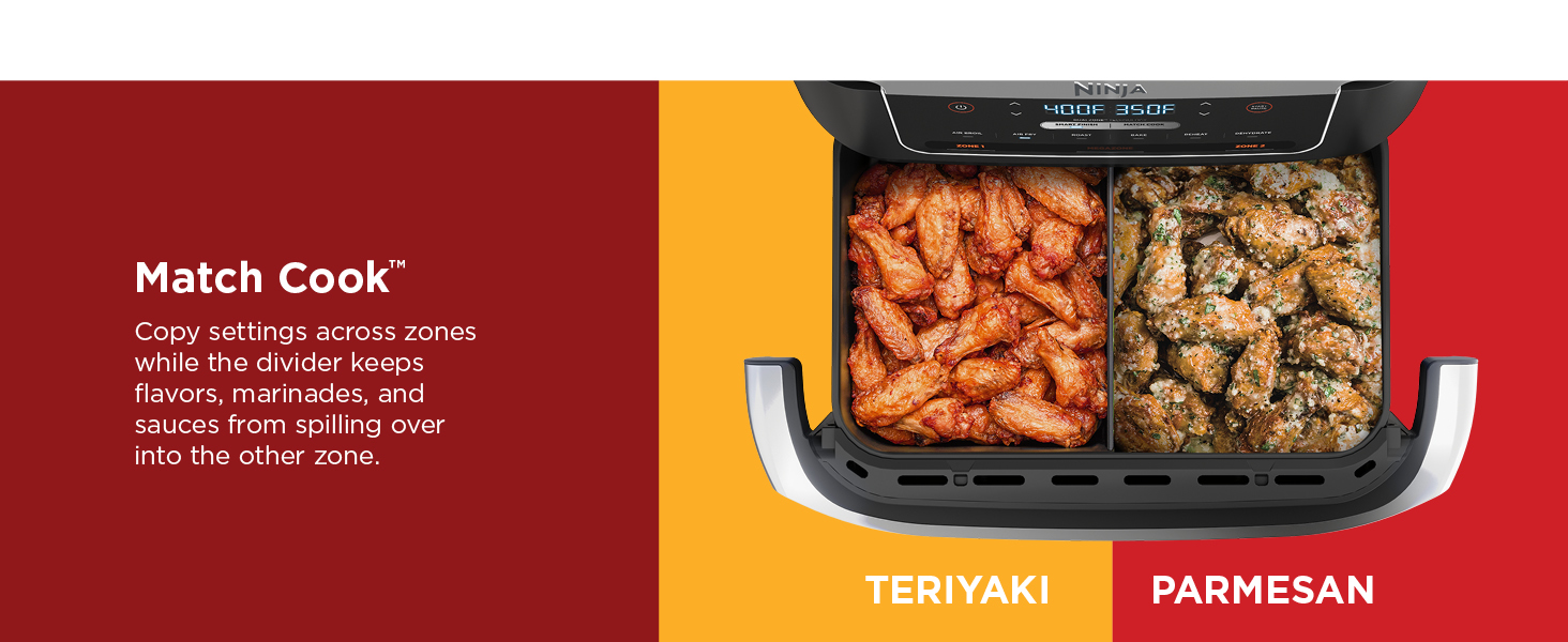 Match Cook Smart Finish