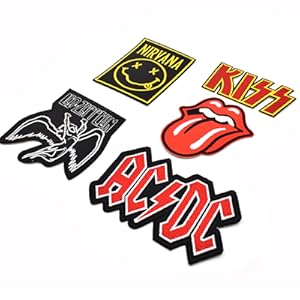 Amazon.co.jp: 5枚セット アイロンワッペン | カレッジ 風