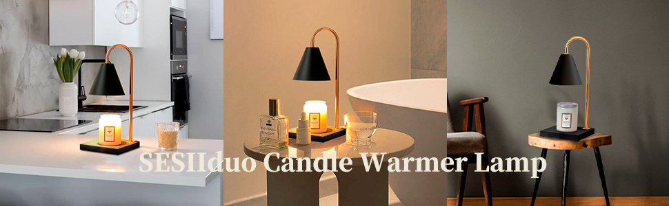 candle warmer lamp used in kitchen bathroom living room