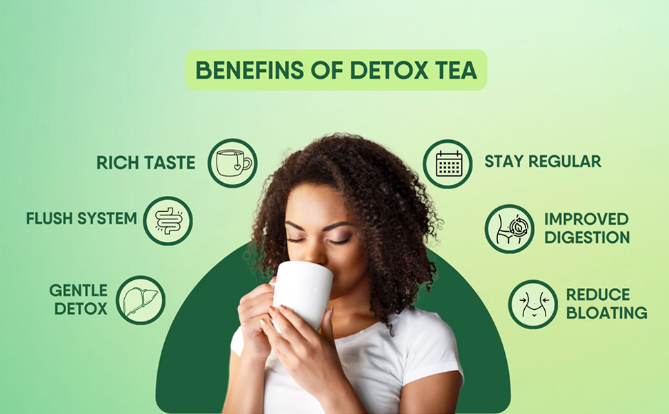 liver detox tea