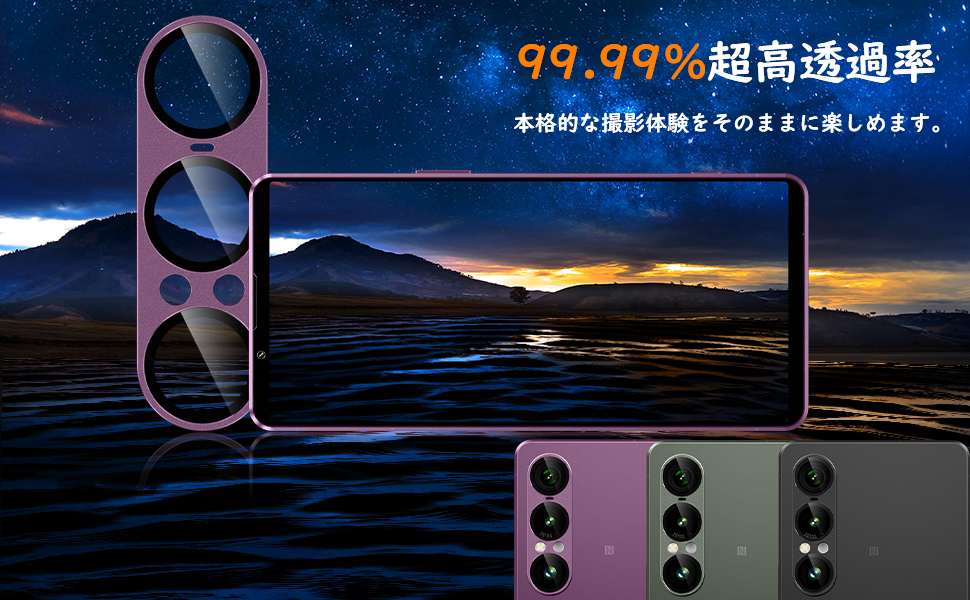 Xperia 1 VII カメラフィルム