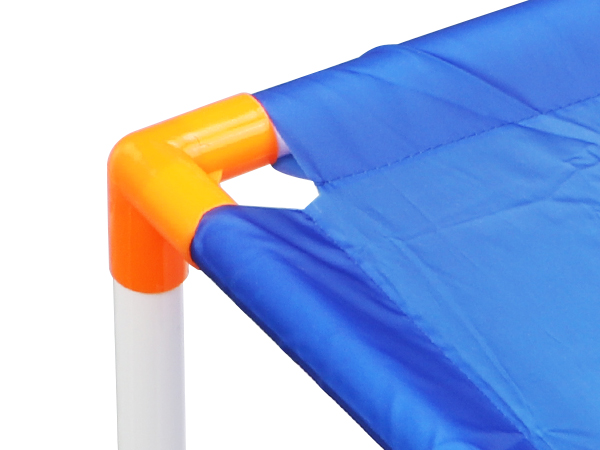 Made of light and durable PVC