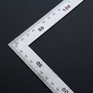 punkt様　L size NTSUMI 12 Inch 4 Combination Square Ruler Set Protractor