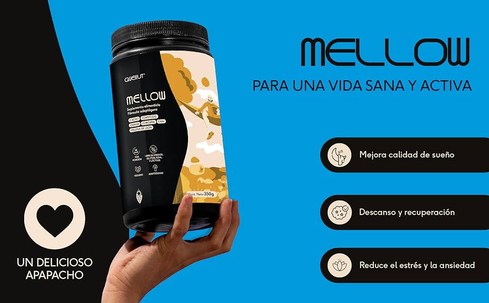 Mezcla de Hongos Adaptogenos