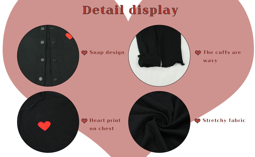 threaded cardigan
