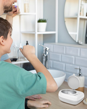 retainer cleaner machine