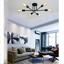 Semi Flush Mount Pendant Lighting for living room