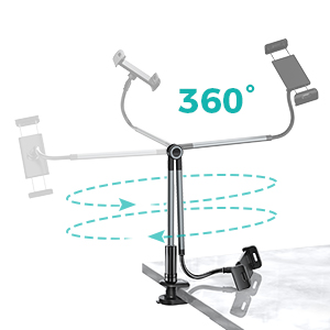 phone holder clamp