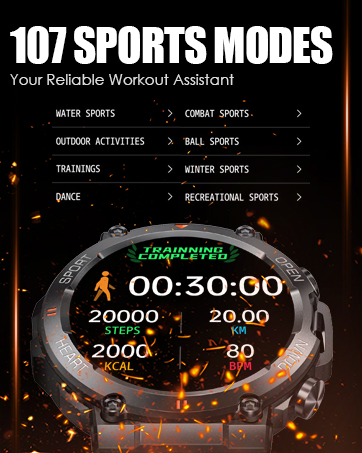 Military Smart Watch for Men with Call