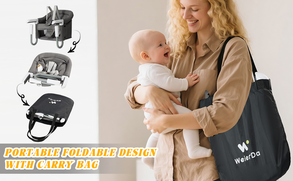 Portable Foldable Design