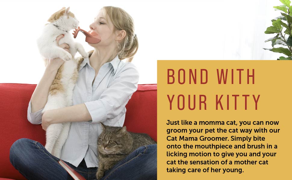 Cat Tongue Brush for Playful Bonding with Your Fur Baby