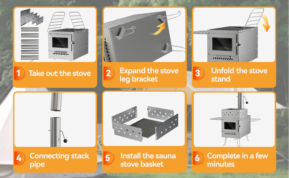 sauna stove