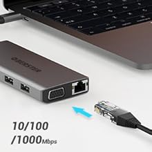 Amazon.com: USB C Hub Laptop Docking Station, OBERSTER 11-in