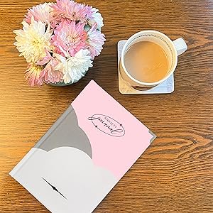 Anxiety Journal by Land of Serenity