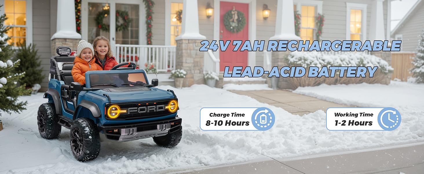 kids electric car 2 seater