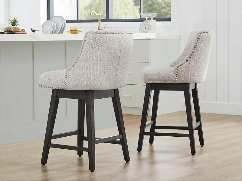 CHITA Counter and Bar Swivel Stools