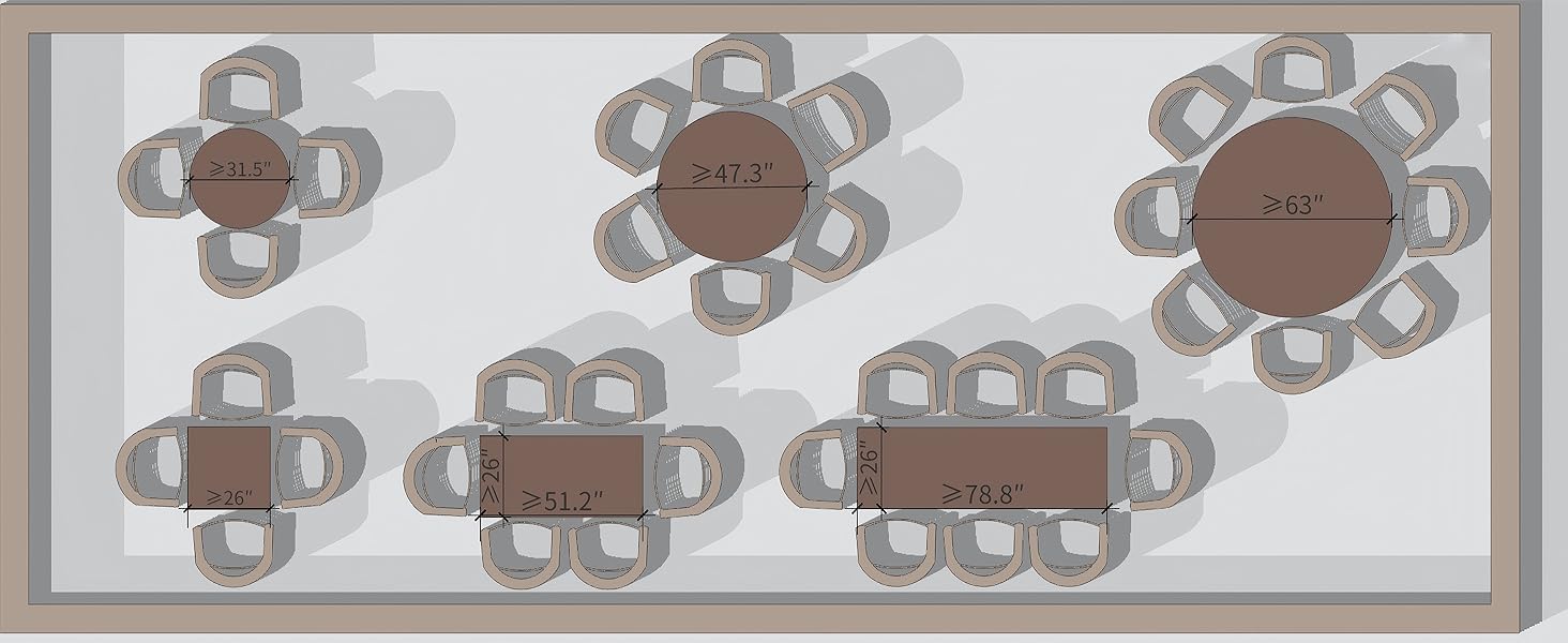 dining chair with casters and arms