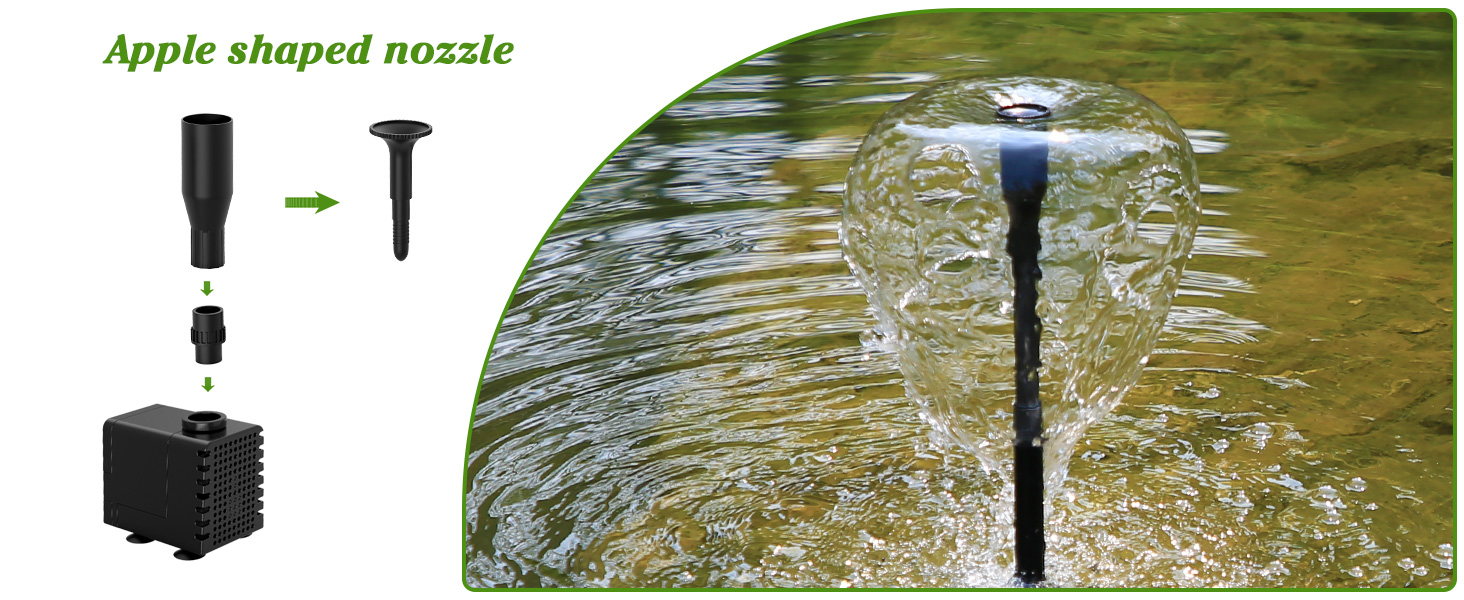 AMZtime 20W DIY Solar Powered Water Fountain Folding Solar Panel with Adjustable Stand Solar