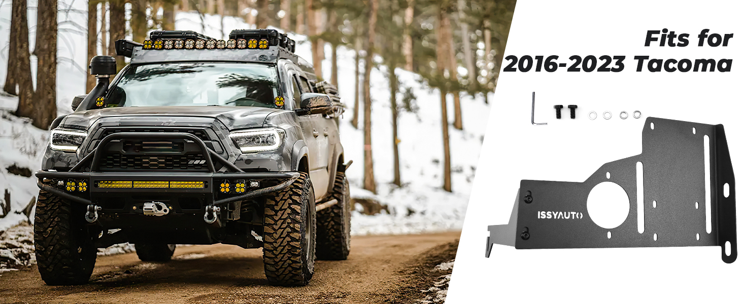 ISSYAUTO Auxiliary Power Fuse Block Bracket Compatible with