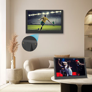 Support 75mm*75mm Vesa