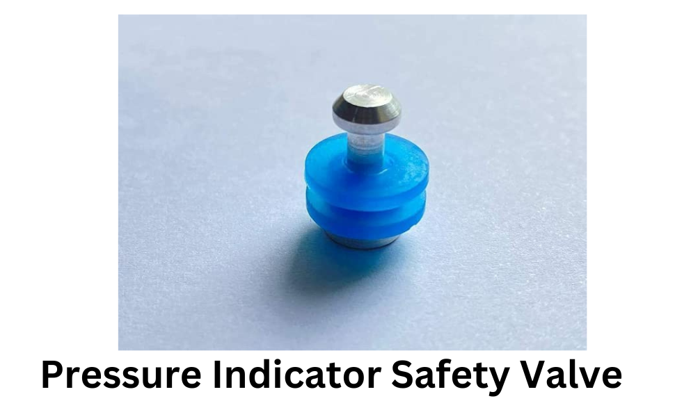 BlueQueen Pressure Indicator Safety Valve for All Prestige