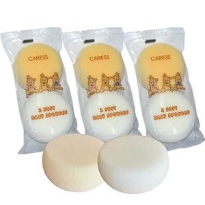 baby sponges mutli pack for kids, children bathtime